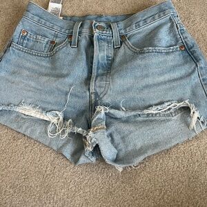 Levi's Light was 501 jean shorts